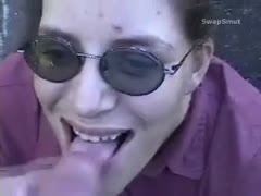 Blowjob in public